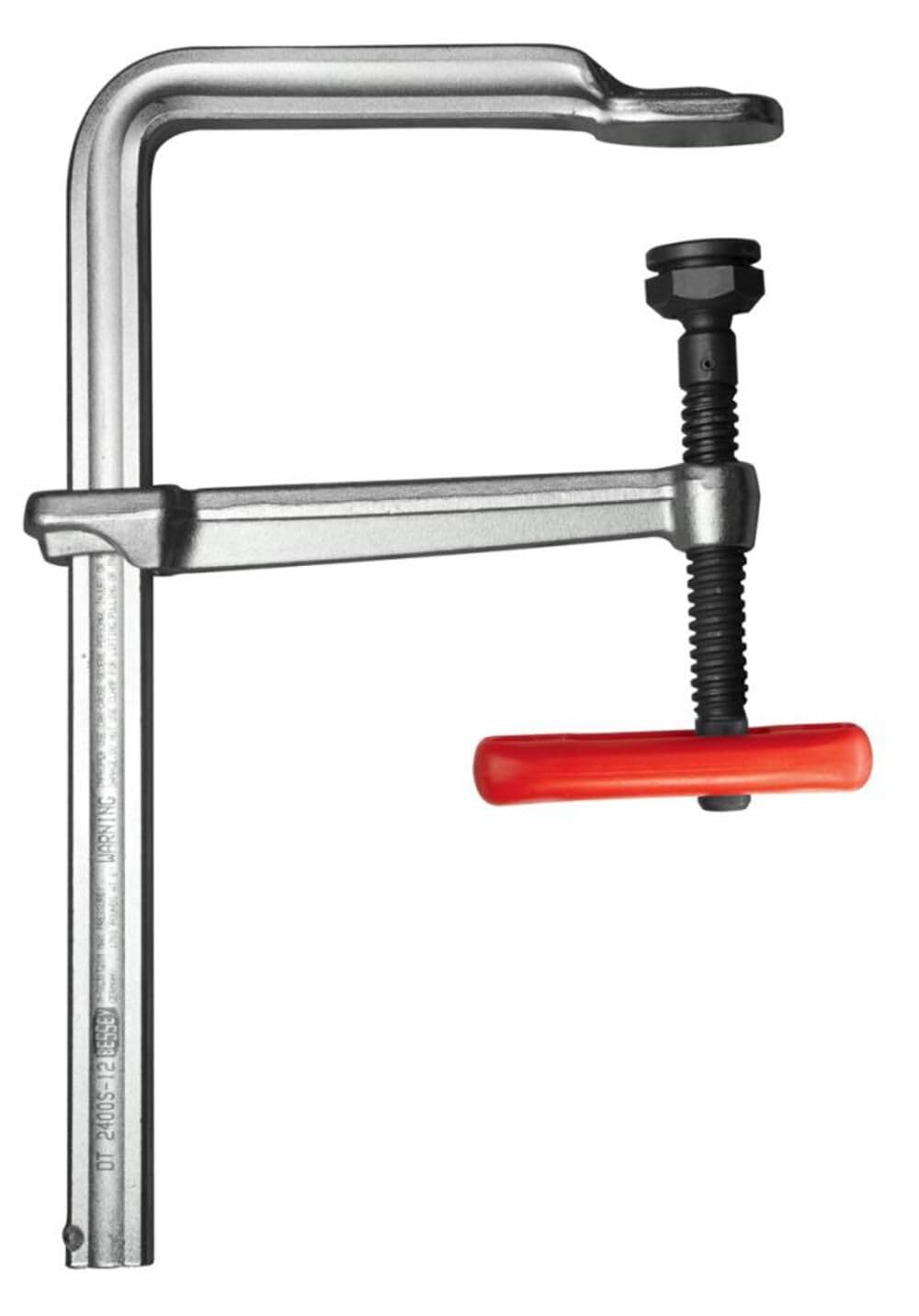 BESSEY DT 2400-12, 12 In. Deep Throat BESSEY All Steel Clamp