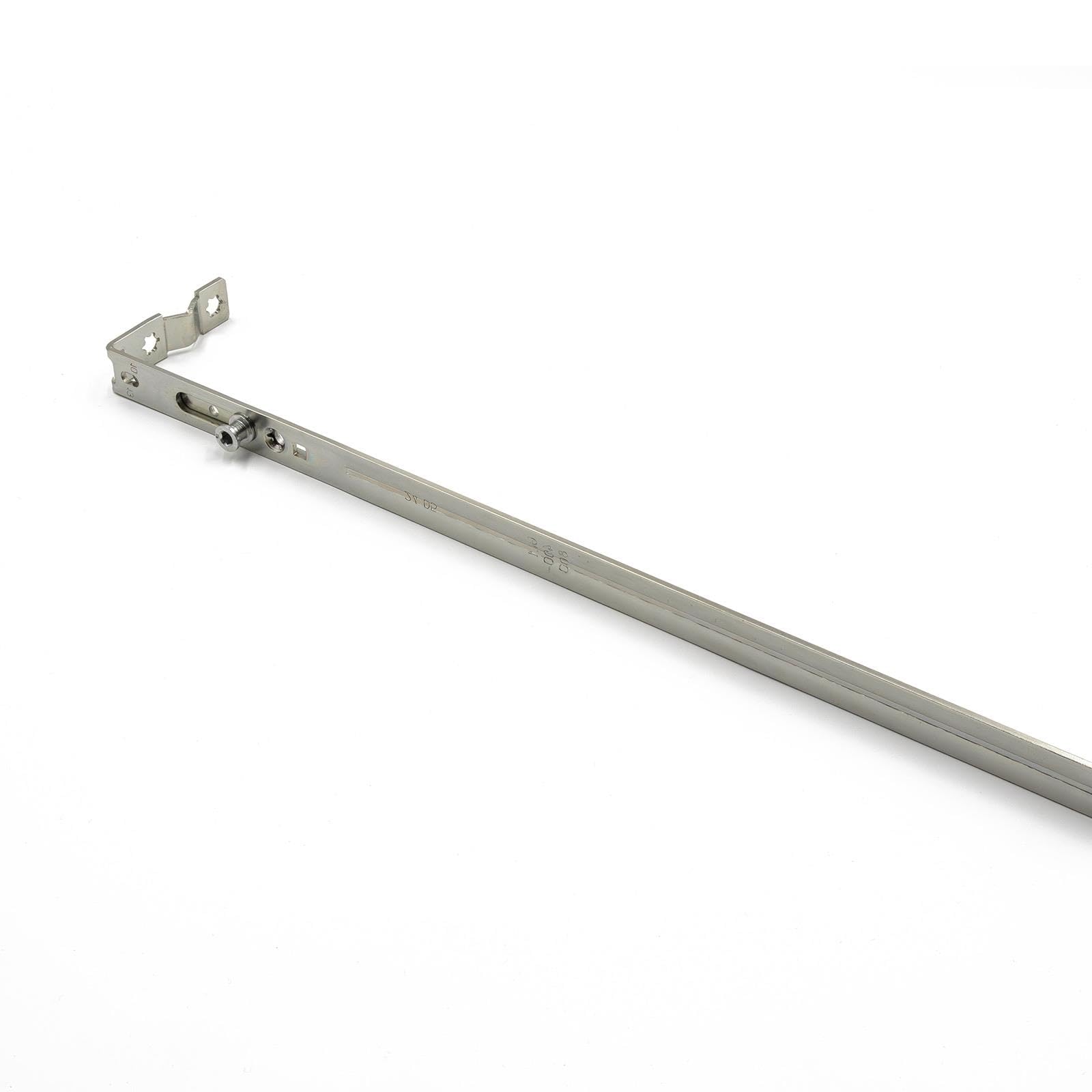 Truly Pvc Limited Silver Maco Mk1 Upvc Window Lock Shootbolt Extension Rod - 356Mm