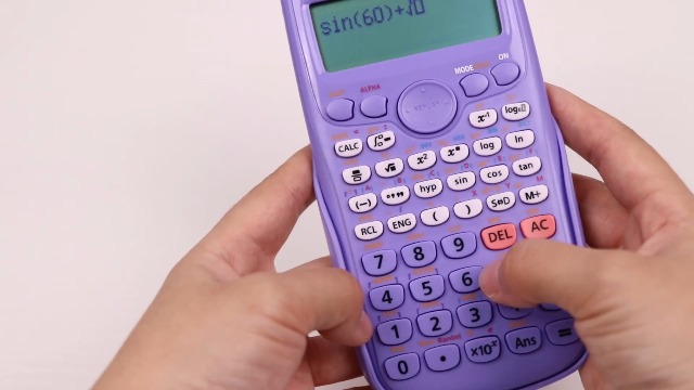 Cute School Supplies Pink Scientific Calculator 417 Functions