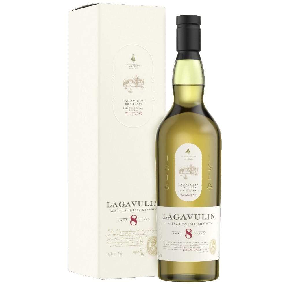 Lagavulin 8 Jahre Islay Single Malt Scotch Whisky (1 x 0.7 l)