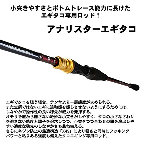 ダイワ(DAIWA) 船竿 アナリスター エギタコ S-185 釣り竿 2枚目