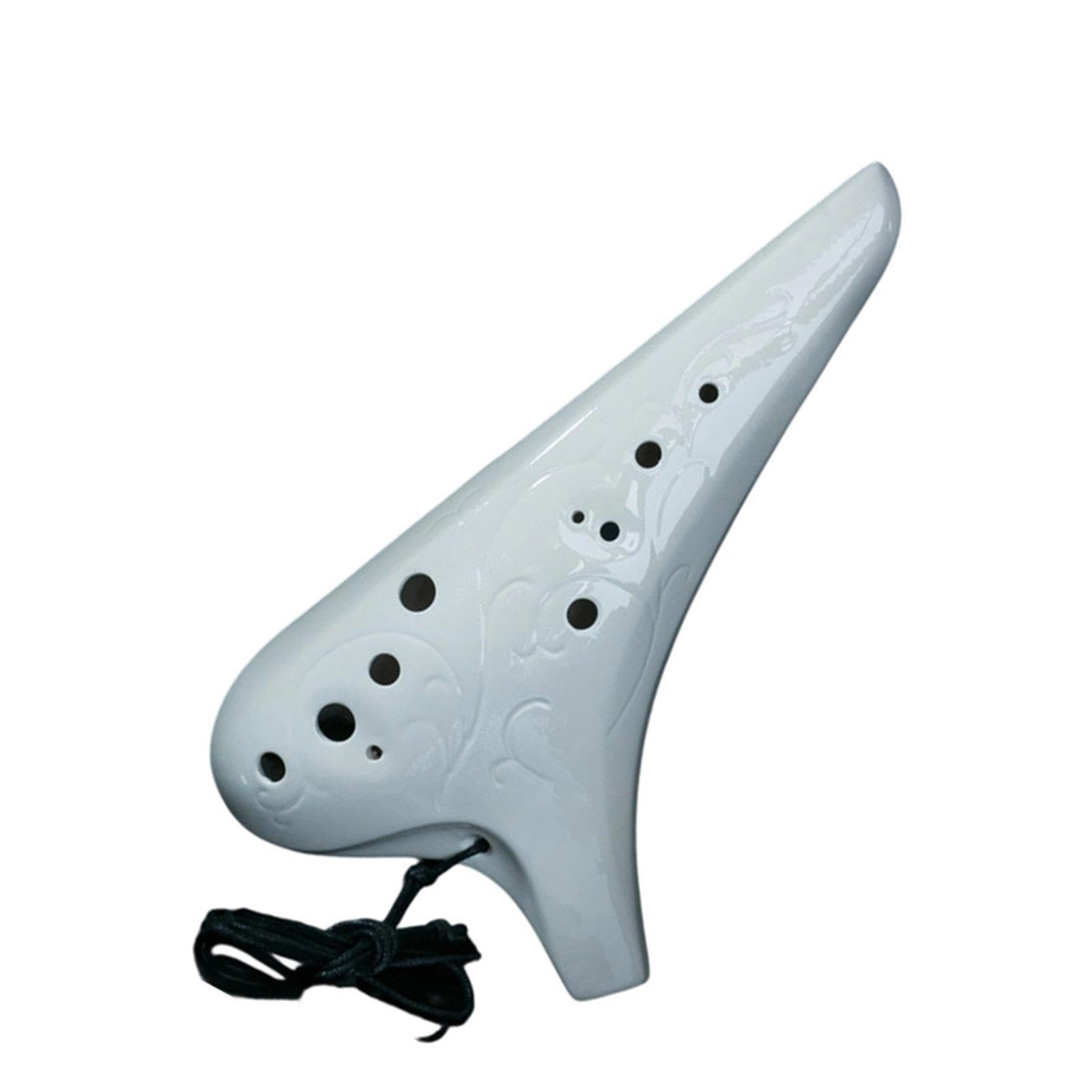 Okaryna 12-dołkowy Klucz Ocarina AF Alto F