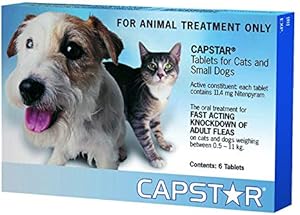 Capstar for small dogs and cats Clearance
