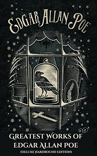 Greatest Works Of Edgar Allan Poe (Deluxe Hardbound Edition) #TOP6