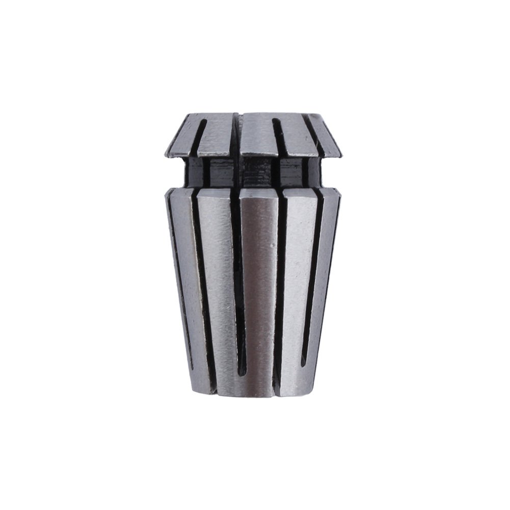 Jeu de Pinces à Ressort Précis, Kit de Pinces ER11 pour Fraiseuse CNC, Outils de Gravure, Acier au Carbone de Haute qualité, Plage de Préhension 1,7 Mm, 13 Pièces