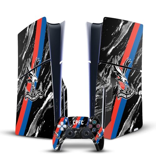 Autocollant PS5 Slim Crystal Palace habillage vinyle salon pour gamer et fan