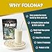 Folona Unsweetened Pea Milk Powder, Sugar Free Non-dairy Coffee Creamer. Perfect for Tea, Smothie, and Cooking - Vegan, Keto, Paleo Friendly - 1lb Plant Based Milk With 7.2 g Pea Protein Per Serving, Shelf Stable. Free of GMOs, Soy, Nut, Gluten, Lactose