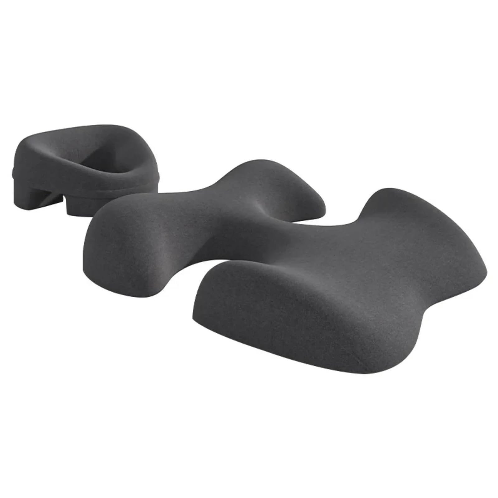 LKHLTBF Special Beauty Salon Sleeping Pillow Facial Massage Cushion Prone Sleeping Pillow Massage And Breast Pad for Salon Treatments,B