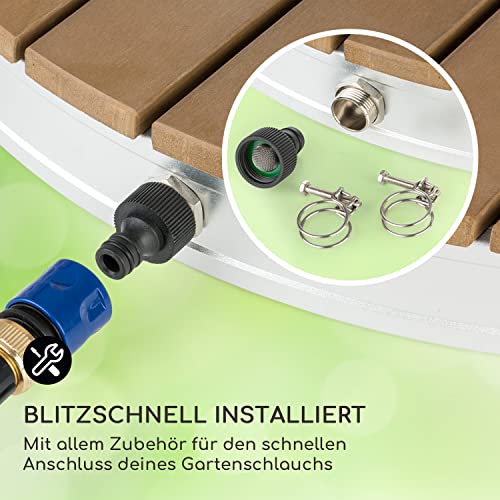 Gartendusche Blumfeldt Mobile Außendusche für den Garten