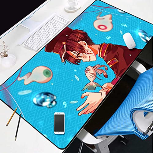 Tapis de souris gaming XXL pour éviter les glissements sur le bureau gamer