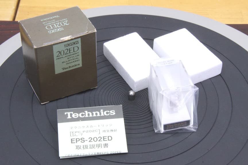 Amazon.co.jp: ///テクニクス EPS-202ED 純正交換針 EPC-P202C用 