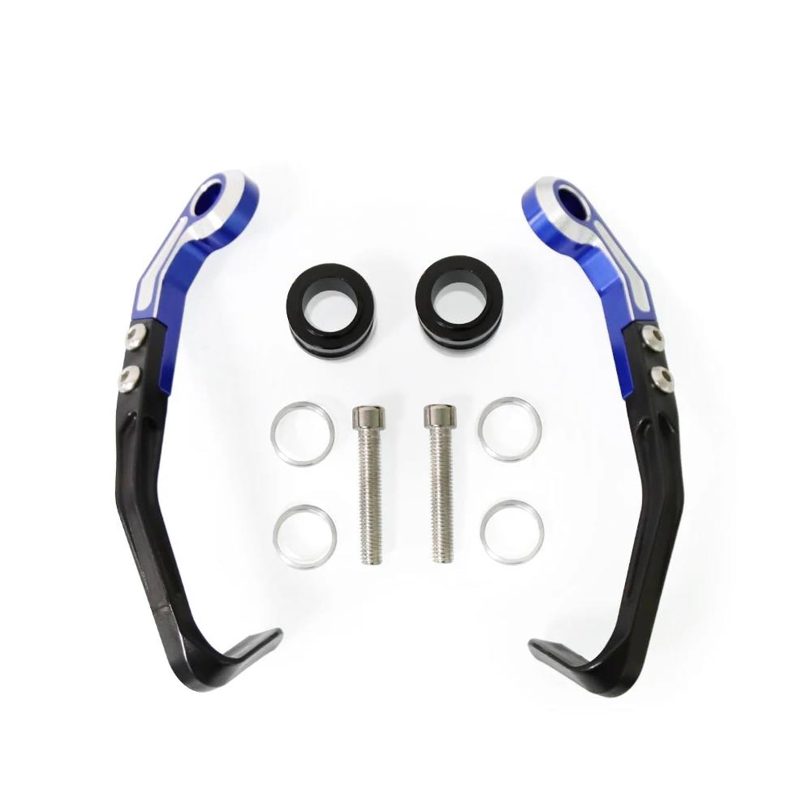 Motorcycle Accessories for BMW S1000RR 2019-2025 M1000RR 2021 2022 2023 2024 Motorcycle Guard Brake and Clutch Handguard Brake Clutch Lever Protector Replacement Parts(Blue-A)