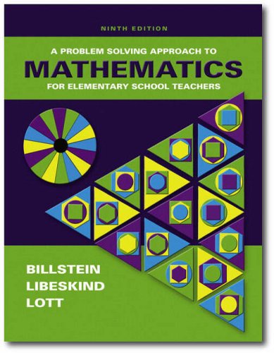 A Problem Solving Approach to Mathematics for Elementary School ...