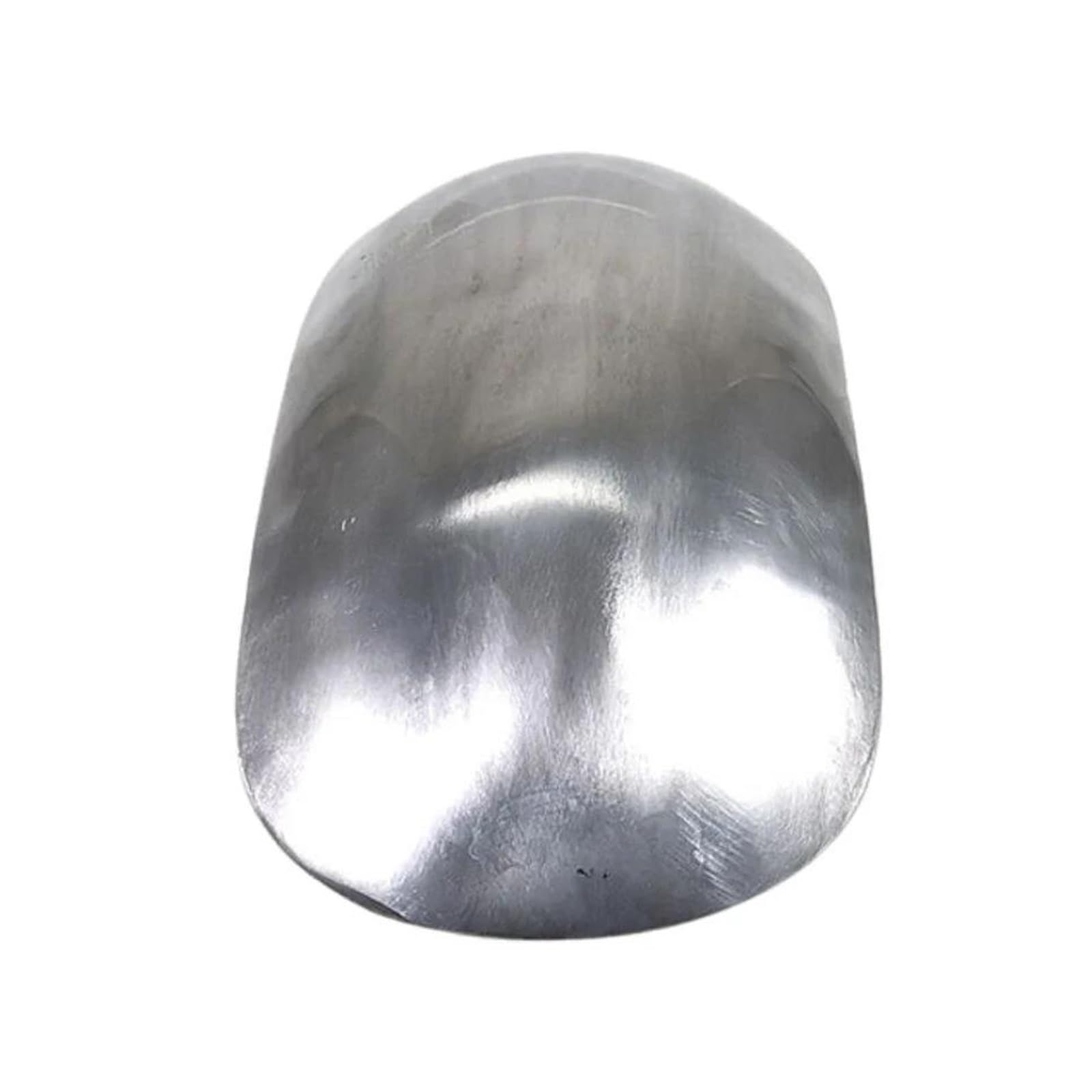 Garde-boue avant court moto universel métal argenté non peint accessoire custom