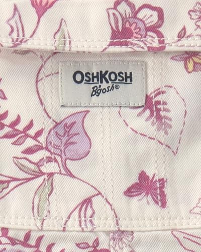 Image of OSHKOSH B'GOSH Baby Girls World's Best Overalls
