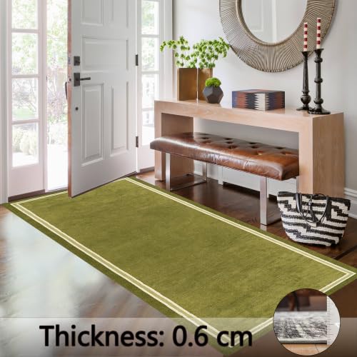 Tapis cuisine devant évier absorbant et lavable avec dossier antidérapant sécurisé - 4