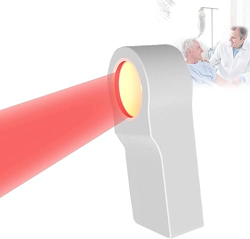 Buscador de venas recargable con aumento 3X - Detector de iluminación transiluminador, visor vascular infrarrojo médico lámpara de vaso de punción