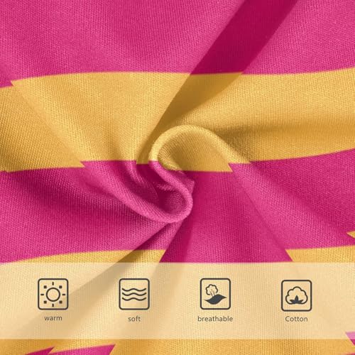 Orange Red Stripe Toddler Boy's Underwear 2T3