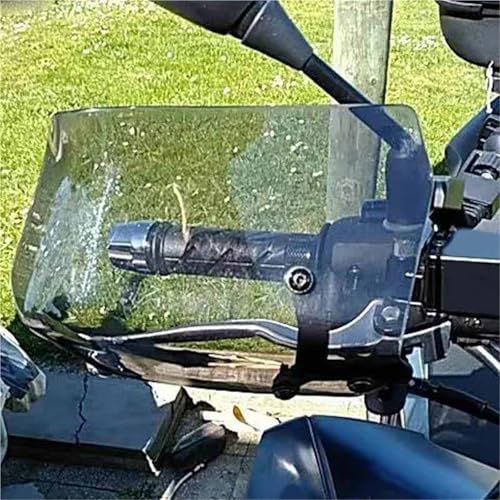 Protège-mains moto C650GT pare-brise aérodynamique à haute déviation - 3