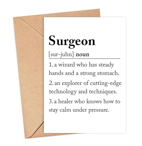 ShelbyShops Surgery Resident ƃJ[h - pƃMtg - @wƐO[eBOJ[h - VpJ[h - OȈ゠肪Ƃ ܂肽݃J[h - OȈ`J[h - OȈMtg