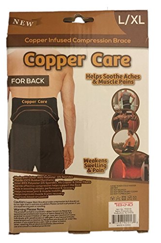 Copper Infused Compression Brace L/XL