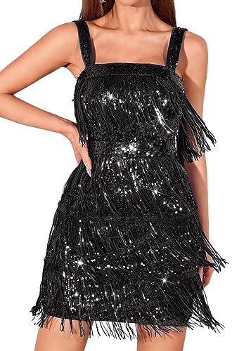 Amazon.com: RED DOT BOUTIQUE 861 - Women Sequin Fringe Tassel Evening Party Prom Cocktail Homecoming Concert Dress (A-Black, XS) : Clothing, Shoes & Jewelry Amazon.com: RED DOT BOUTIQUE 861 - Women Sequin Fringe Tassel Evening Party Prom Cocktail Homecoming Concert Dress (A-Black, XS) : Clothing, Shoes & Jewelry