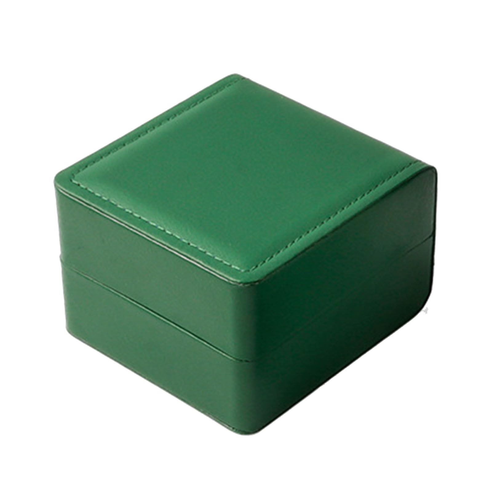 YPBEW PU Leather Case Portable Travel Watch Box Shockproof Watch Storage Box Waterproof Jewelry Container for Travelling Protective Holder