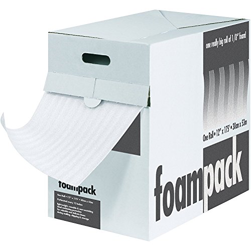 Image of 1 /4 inch x 12 inch x 85' Air Foam Dispenser Packs