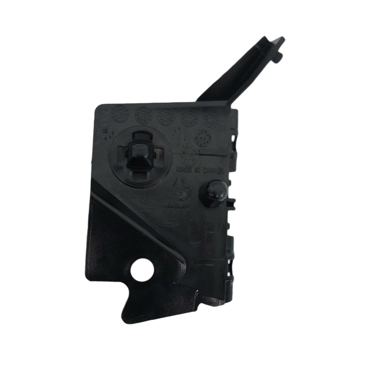 DAT AUTO PARTS Left Front Driver Side Outer Bumper Cover Support Bracket Replacement For 2010-2019 Ford Taurus Black Textured FO1042153 AG1Z17C947B