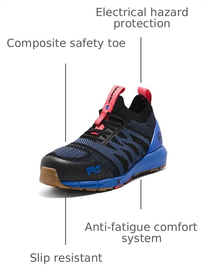 Image of Timberland PRO Radius Knit Composite Safety Toe