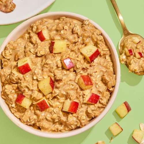 Image of Purely Elizabeth Protein Instant Oatmeal, Apple Harvest Crumble, 2oz Cups