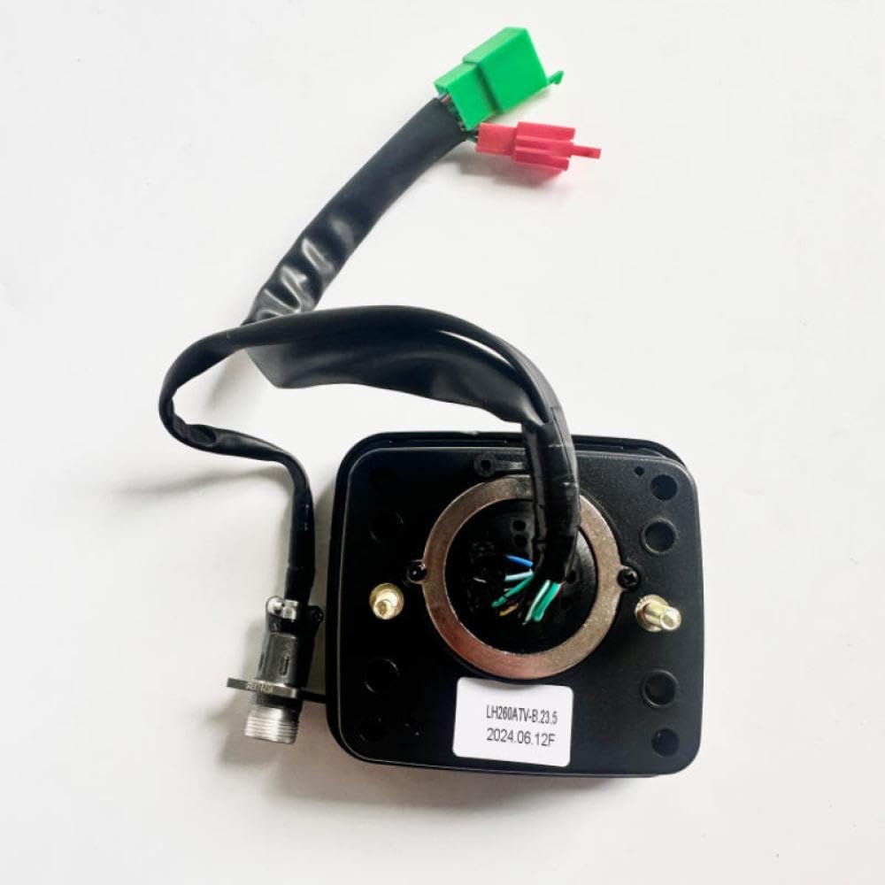 Tachimetro cruscotto LCD compatibile con Linhai ATV 260cc 300cc 400cc Bighorn ATV Quad 260 400 30101g 25246