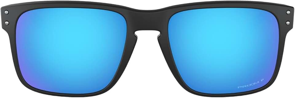 Oakley Mens OO9102 Holbrook Polarized Square Sunglasses