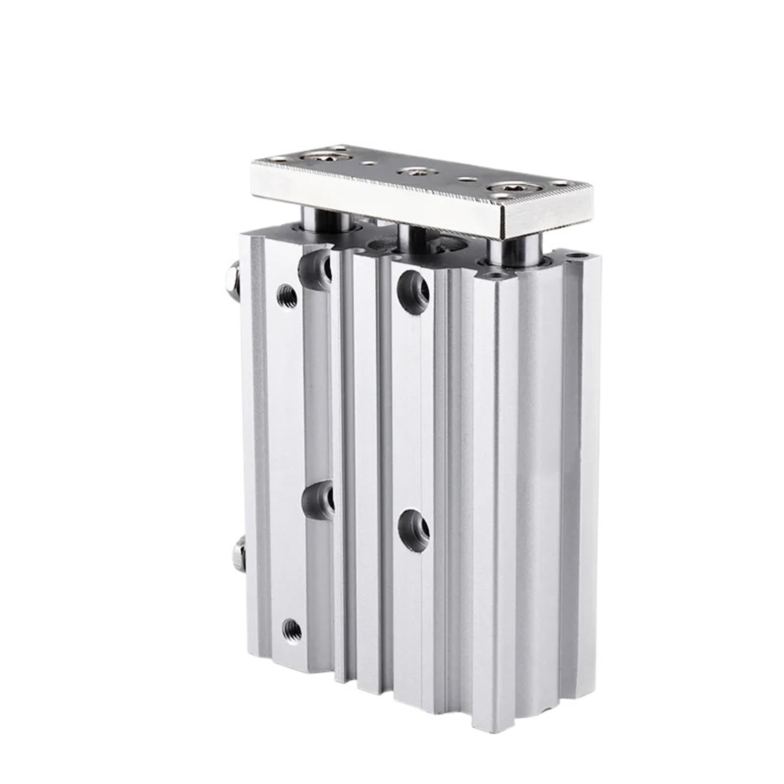 Vérin pneumatique MGPM compact contre l'usure de tige par charge latérale