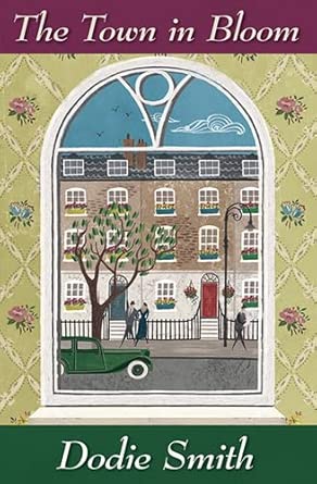 The Town In Bloom Large type / Large print Edition book cover