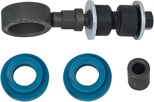 Miniatura 279 de Detroit Axle - Brazos de control delanteros inferiores con rótula + barras estabilizadoras de repuesto para Chrysler Dodge Intrepid 300M Concorde