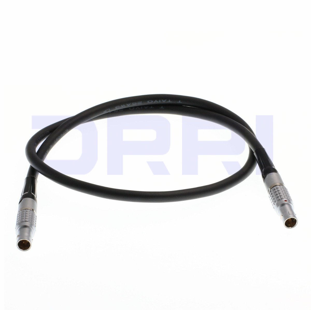 LTC-IN-DIN - Timecode Cable DIN1.0/2.3 To PushPull-5-pin (Lemo Compati –  Webshop