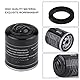 Motorradölfilter, Hochleistungs-Premium-Ölfilterersatz für 125 150 200 250 X7 X8 X9 GT