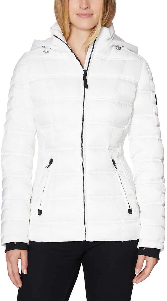 Nautica ladies puffer jacket Clearance