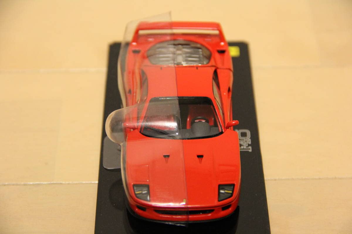 Amazon | 1/43 KYOSHO Ferrari フェラーリ F40 レッド 京商 05041R 