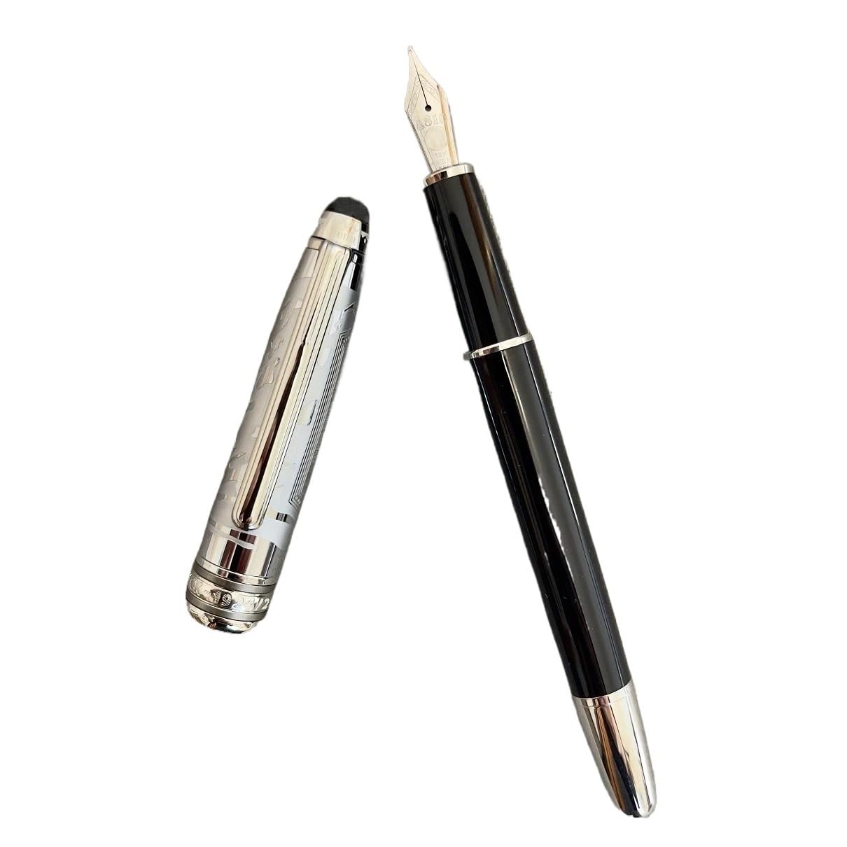 Stylo roller édition limitée E10 haute précision avec capuchon en métal - 2