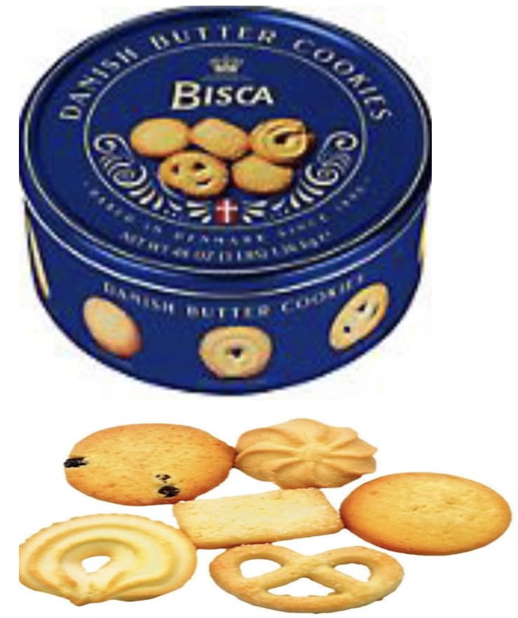 Galletas de mantequilla danesa Bisca, 3 lb.