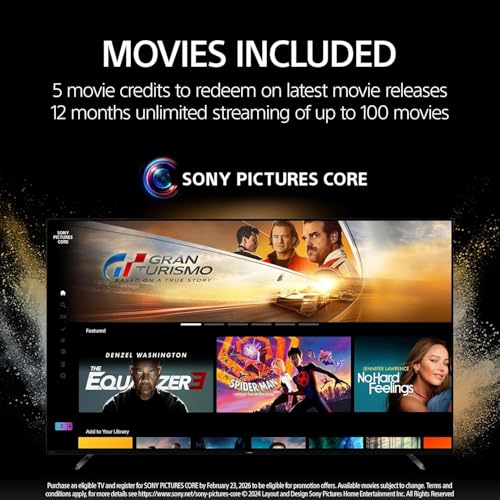 Sony 83 inch OLED A80L TV