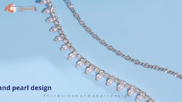 Amazon.com: Bohend Layered Rhinestone Waist Chain Silver  display picture 1