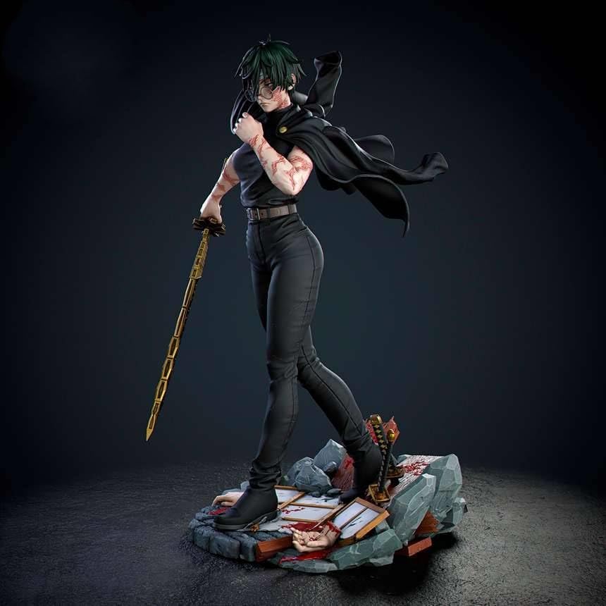 Amazon.co.jp: 呪術廻戦 禪院真希 1/6スケール塗装済み完成品 