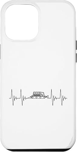 iPhone 14 Pro Max Piste caterpillar heartbeat slopes vehicle person transporter Case disponible en Yaxa Venezuela