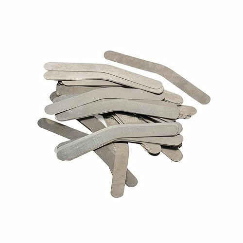 144 bandas de matriz de acero inoxidable de tofflemire dentales de grosor .0015 pulgadas 0.04 universales #1-4 (#13)