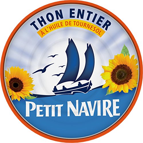 Thon Entier À 'huile De Tournesol Petit Navire La Boite De 112 G Net Égoutté - vue 8