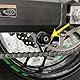Universal M8 Ständeraufnahme Bobbins Montageständer Schwingen Mortorrad Zubehör für S1000 R XR RR, GSR 600 750 GSXR GSXS 1000 GSX-8S Vstrom SV650 CBR 600 1000 900 954 RR Trident 660 Monster (Schwarz)
