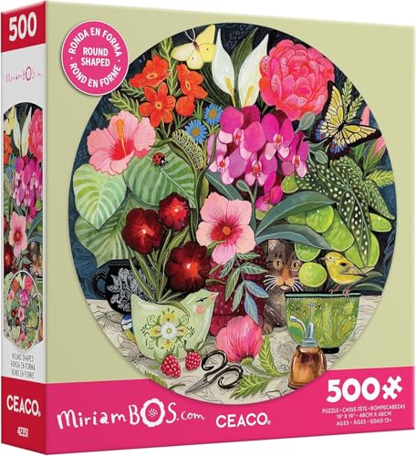 Puzzle Redondo 500 Piezas 3 años miniatura 1